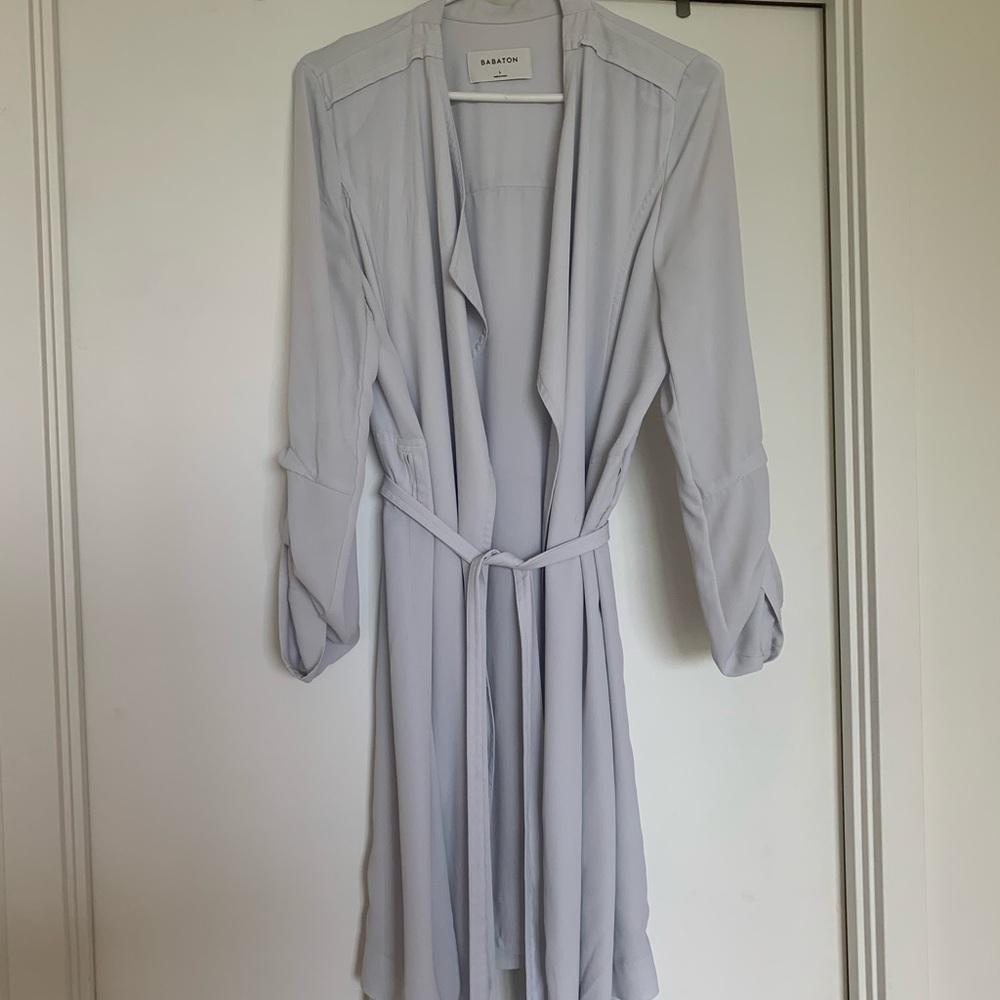 Babaton Silk Jacket large